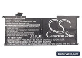 Asus UX21 Replacement Battery, 7.4V, 4500mAh, Li-Polymer 5