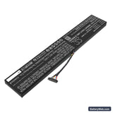Asus RC72LA-NH002W Replacement Battery, 15.56V, 5100mAh, Li-Polymer 2