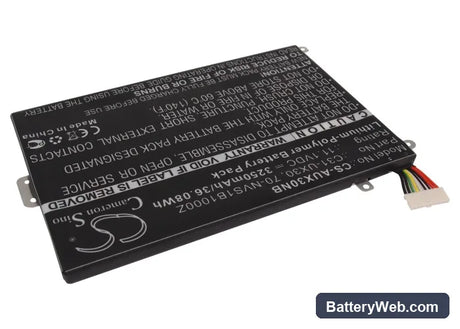 Asus UX30KU Replacement Battery, 11.1V, 3250mAh, Li-Polymer 2