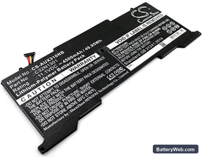 Asus Zenbook UX31LA Replacement Battery, 11.1V, 4500mAh, Li-Polymer 1