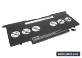 Asus UX31 Replacement Battery, 7.4V, 6800mAh, Li-Polymer 3
