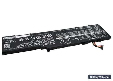 Asus Zenbook UX32LN Replacement Battery, 11.3V, 4400mAh, Li-Polymer 3