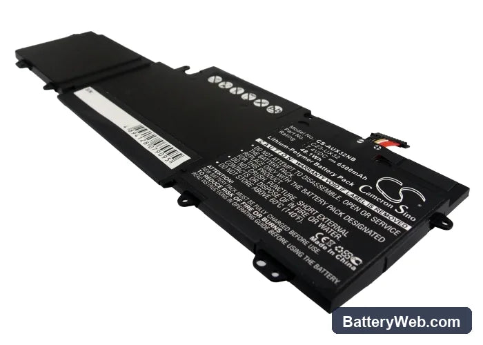 Asus UX32 Replacement Battery, 7.4V, 6500mAh, Li-Polymer 2