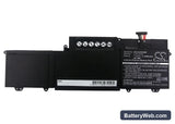 Asus UX32 Replacement Battery, 7.4V, 6500mAh, Li-Polymer 5