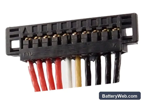 Asus UX32 Replacement Battery, 7.4V, 6500mAh, Li-Polymer 6