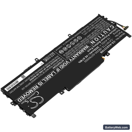 Asus UX331UAL-1D Replacement Battery, 15.4V, 3050mAh, Li-Polymer 2
