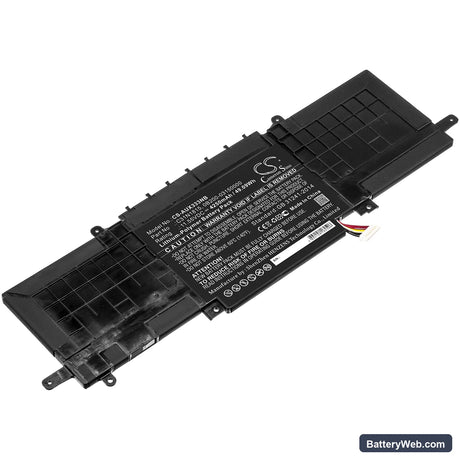 Asus UX333FN-A4115t Replacement Battery, 11.55V, 4250mAh, Li-Polymer 1