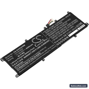 Asus UX530UQ-FY058R Replacement Battery, 11.55V, 4200mAh, Li-Polymer 1