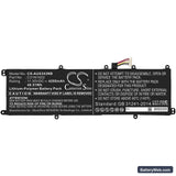 Asus UX530UQ-FY058R Replacement Battery, 11.55V, 4200mAh, Li-Polymer 3