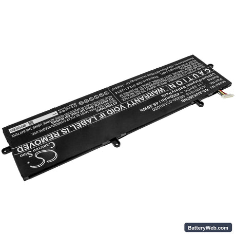 Asus Zenbook Flip 13 UX362FA-EL090T Replacement Battery, 11.55V, 4250mAh, Li-Polymer 2