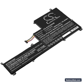 Asus Zenbook 3 Replacement Battery, 7.7V, 5050mAh, Li-Polymer 1