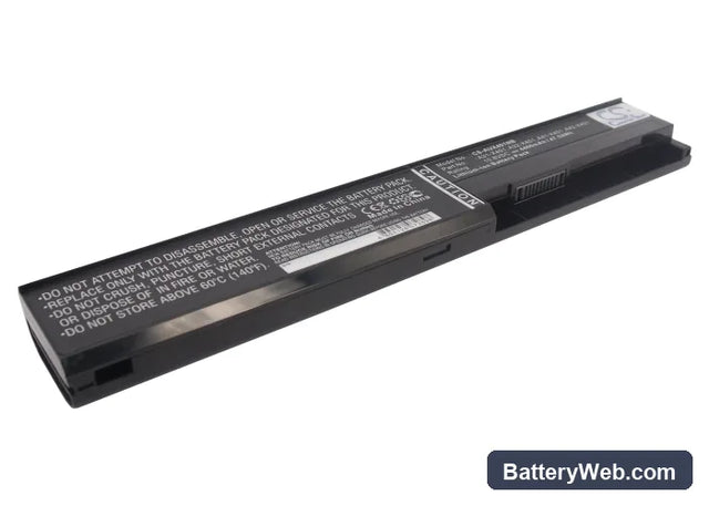 Asus F301 Replacement Battery, 10.8V, 4400mAh, Li-ion 1