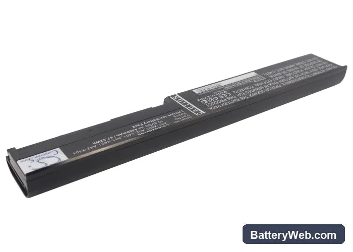 Asus F301 Replacement Battery, 10.8V, 4400mAh, Li-ion 2