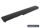 Asus F301 Replacement Battery, 10.8V, 4400mAh, Li-ion 3