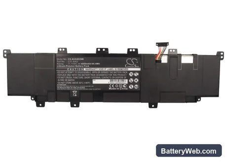 Asus VivoBook S300 Replacement Battery, 11.1V, 4000mAh, Li-Polymer 5