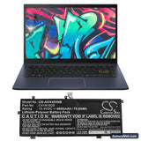 Asus VivoBook 14 X403FA-EB123T Replacement Battery, 15.4V, 4600mAh, Li-Polymer 5