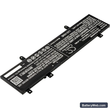Asus X405 Replacement Battery, 11.52V, 3600mAh, Li-Polymer 2