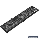 Asus UX310 Replacement Battery, 11.4V, 4000mAh, Li-Polymer 1