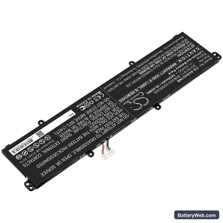 Asus X421 Replacement Battery, 11.55V, 3450mAh, Li-ion 2