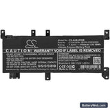 Asus Vivobook X442 Replacement Battery, 7.6V, 4750mAh, Li-Polymer 3