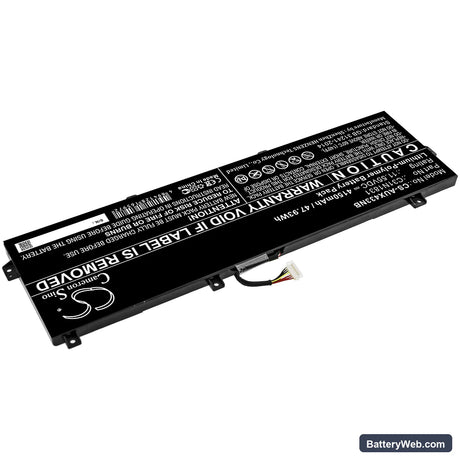 Asus Zenbook 14 UX433FQ-A5105R Replacement Battery, 11.55V, 4150mAh, Li-Polymer 2