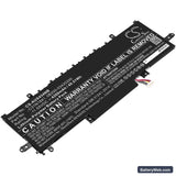 Asus ZenBook 14 UX434FL-AI034R Replacement Battery, 11.55V, 4200mAh, Li-Polymer 1