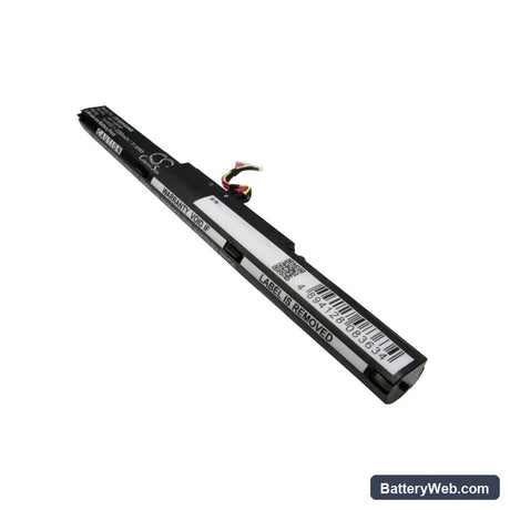 Asus X450J Replacement Battery, 14.4V, 2200mAh, Li-ion 1