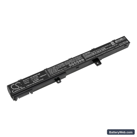 Asus X551C Replacement Battery, 11.25V, 2600mAh, Li-ion 1