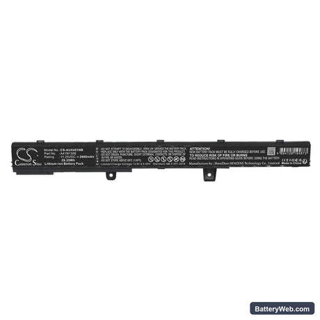 Asus X551C Replacement Battery, 11.25V, 2600mAh, Li-ion 5