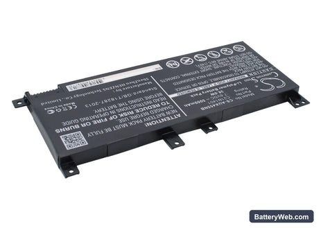 Asus X455LA Replacement Battery, 7.6V, 5000mAh, Li-Polymer 3
