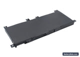 Asus X455LA Replacement Battery, 7.6V, 5000mAh, Li-Polymer 4