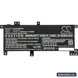 Asus X456 Replacement Battery, 7.6V, 4800mAh, Li-Polymer 5