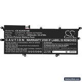 Asus ZenBook Flip 14 UX461UA-M00540 Replacement Battery, 11.52V, 4850mAh, Li-Polymer 3