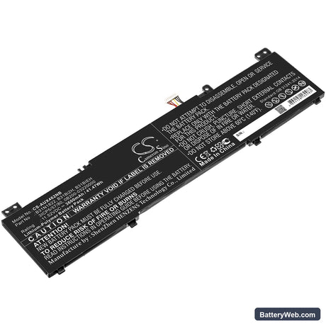 Asus UX462DA-2G Replacement Battery, 11.52V, 3600mAh, Li-Polymer 1