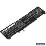 Asus UX462DA-2G Replacement Battery, 11.52V, 3600mAh, Li-Polymer 2