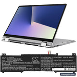 Asus UX462DA-2G Replacement Battery, 11.52V, 3600mAh, Li-Polymer 5