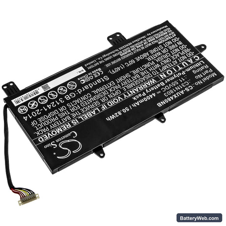 Asus ZenBook Pro 14 UX480 Replacement Battery, 11.55V, 4400mAh, Li-Polymer 2