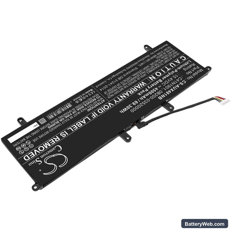 Asus ZenBook Duo UX481FA-HJ047T Replacement Battery, 15.4V, 4500mAh, Li-Polymer 2