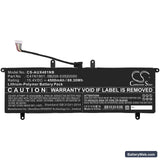 Asus ZenBook Duo UX481FA-HJ047T Replacement Battery, 15.4V, 4500mAh, Li-Polymer 3