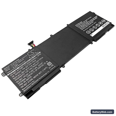 Asus ZenBook NX500 Replacement Battery, 11.4V, 8200mAh, Li-Polymer 1