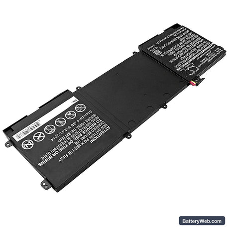 Asus ZenBook NX500 Replacement Battery, 11.4V, 8200mAh, Li-Polymer 2
