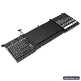 Asus ZenBook Pro UX501J Replacement Battery, 11.4V, 8200mAh, Li-Polymer 1