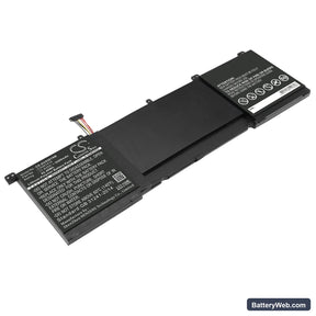 Asus ZenBook Pro UX501J Replacement Battery, 11.4V, 8200mAh, Li-Polymer 1