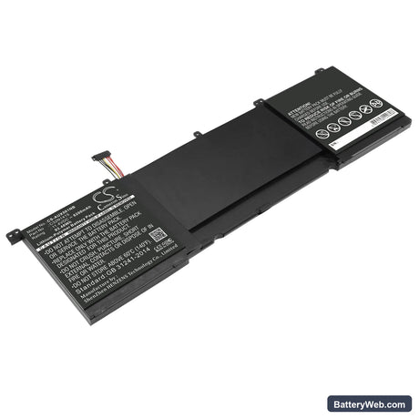 Asus ZenBook Pro UX501J Replacement Battery, 11.4V, 8200mAh, Li-Polymer 1