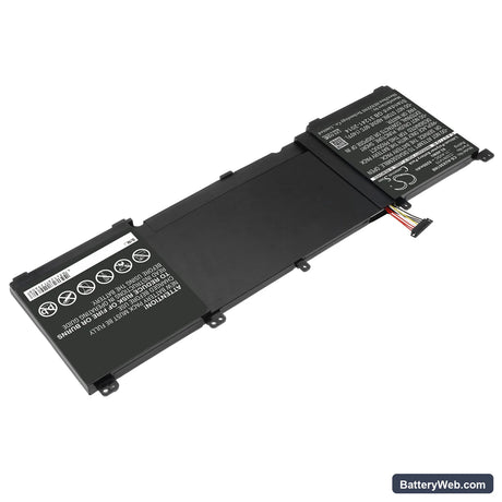 Asus ZenBook Pro UX501J Replacement Battery, 11.4V, 8200mAh, Li-Polymer 2