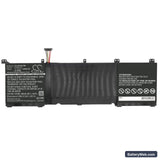Asus ZenBook Pro UX501J Replacement Battery, 11.4V, 8200mAh, Li-Polymer 3