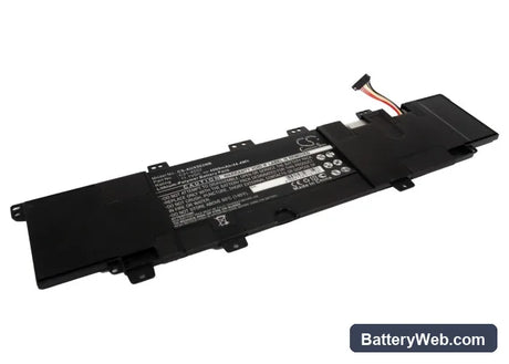 Asus VivoBook S500 Replacement Battery, 11.1V, 4000mAh, Li-Polymer 1