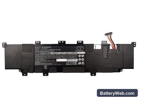 Asus VivoBook S500 Replacement Battery, 11.1V, 4000mAh, Li-Polymer 5