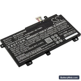 Asus FX504 Replacement Battery, 11.4V, 4100mAh, Li-ion 2