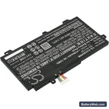 Asus FX504 Replacement Battery, 11.4V, 4100mAh, Li-ion 3